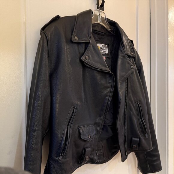Leather Odyssey Jacket - Picture 3 of 8